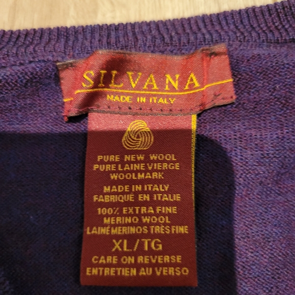 Women's wool sweater [Made in Italy] - Picture 2 of 6
